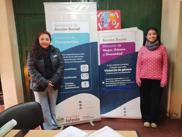 IGLESIA: Oficina Móvil de Género y Discapacidad en Tudcum