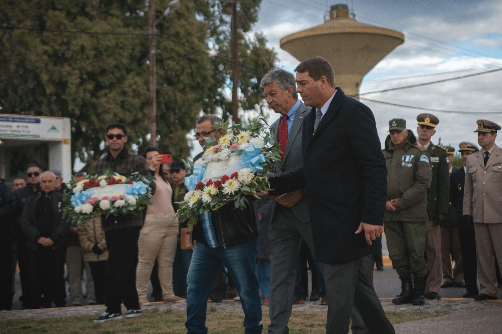 Rawson honro la memoria de los Héroes de Malvinas