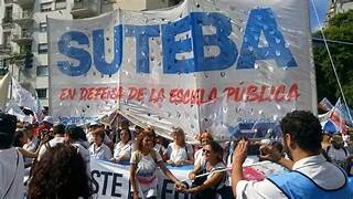 «Suteba Multicolor» convoca a un paro para mañana en toda la provincia