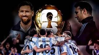 La ilusión está intacta: Argentina vuelve a jugar una final del mundo