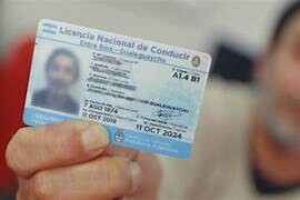 Extienden por 60 días el vencimiento de las Licencias Nacionales de Conducir emitidas en Provincia