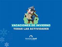 VACACIONES DE INVIERNO 2026