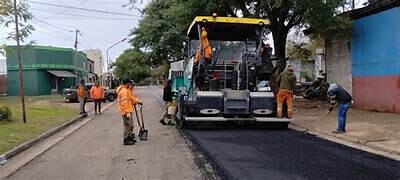 Este martes se retomarán las obras en calle Sarmiento