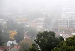 Emitieron una advertencia violeta por niebla persistente en Tandil y la región