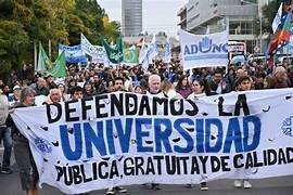 El Gobierno aseguró que se reunirá con las universidades luego de la marcha para conversar sobre los fondos