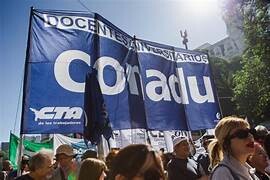 La CONADU anunció otro paro en las universidades para la semana del 25 de mayo
