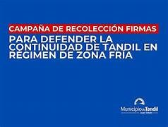 Entidades sociales impulsan una campaña para defender el régimen de Zona Fría y reúnen adhesiones en Tandil