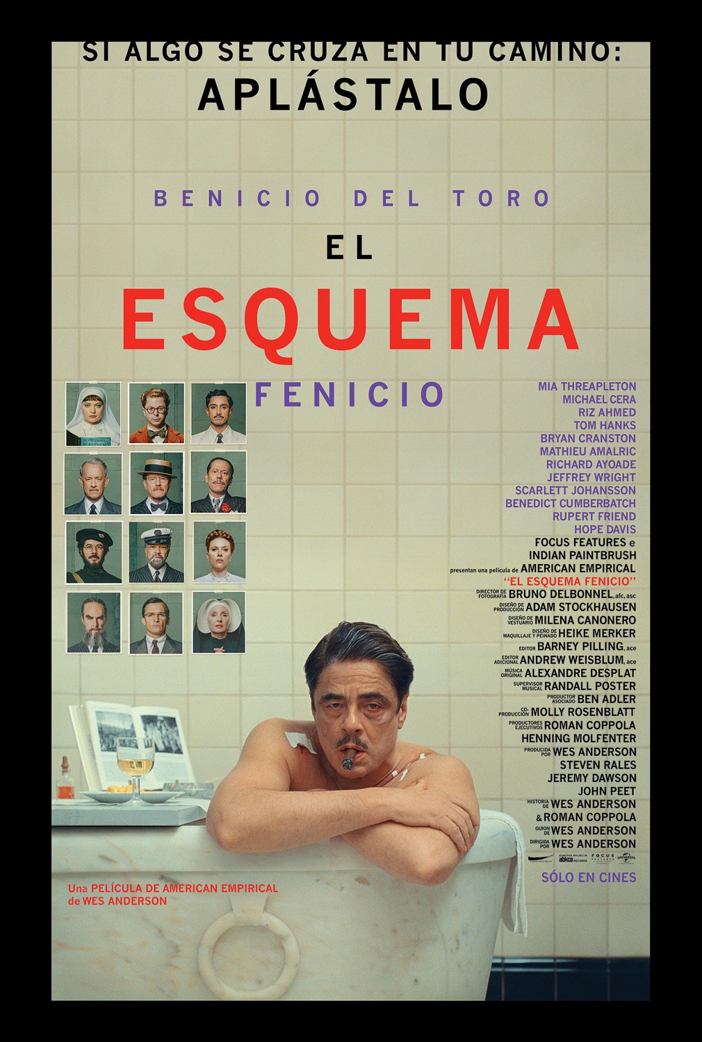ONE_SHEET-TPS-PAYOFF-LATAM-VE-BAJA.jpg El 5 de Junio llega a los cines «El Esquema Fenicio» con Benicio del Toro
