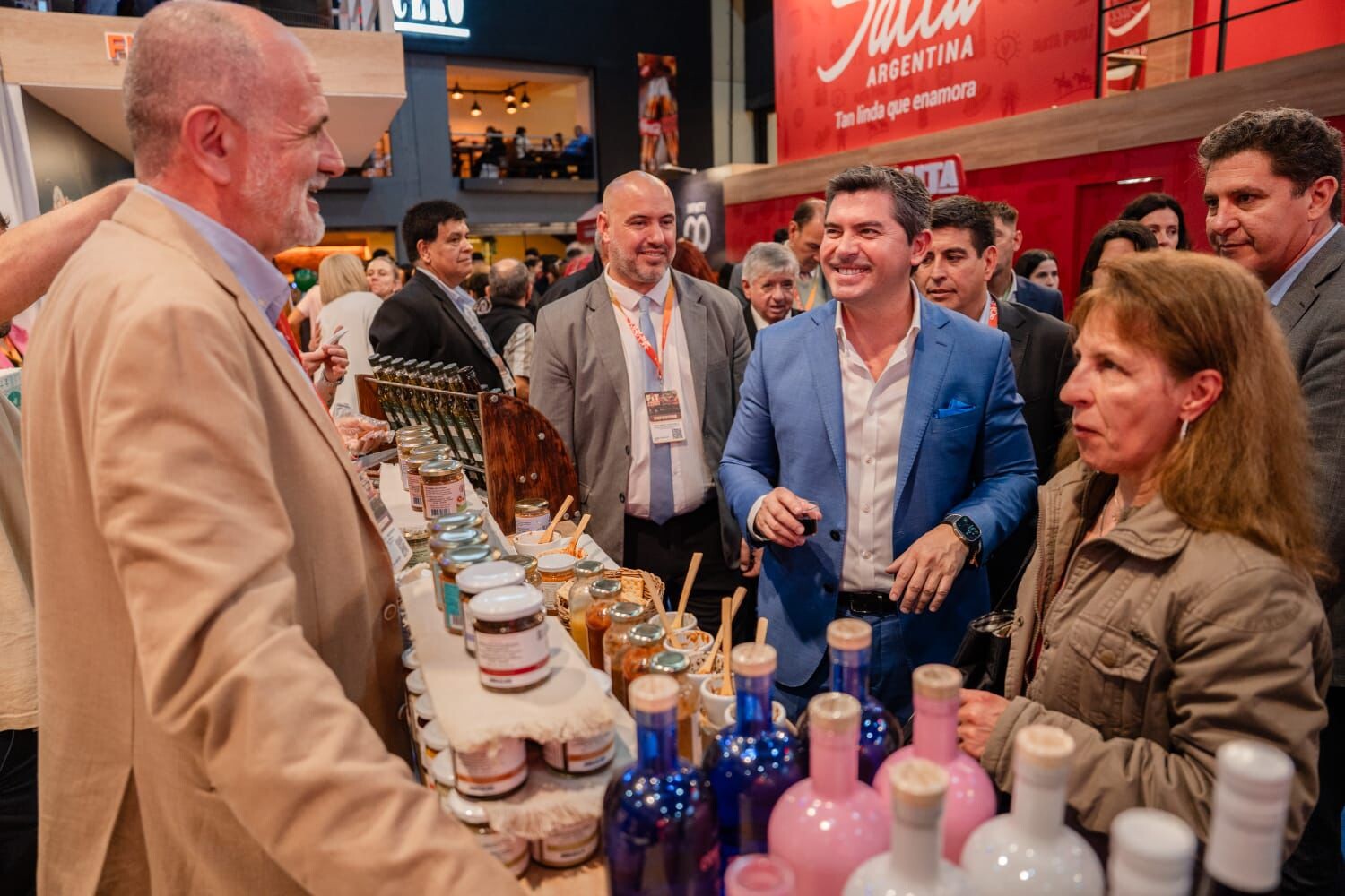 SAN JUAN en la Feria Internacional de Turismo en La Rural, Buenos Aires