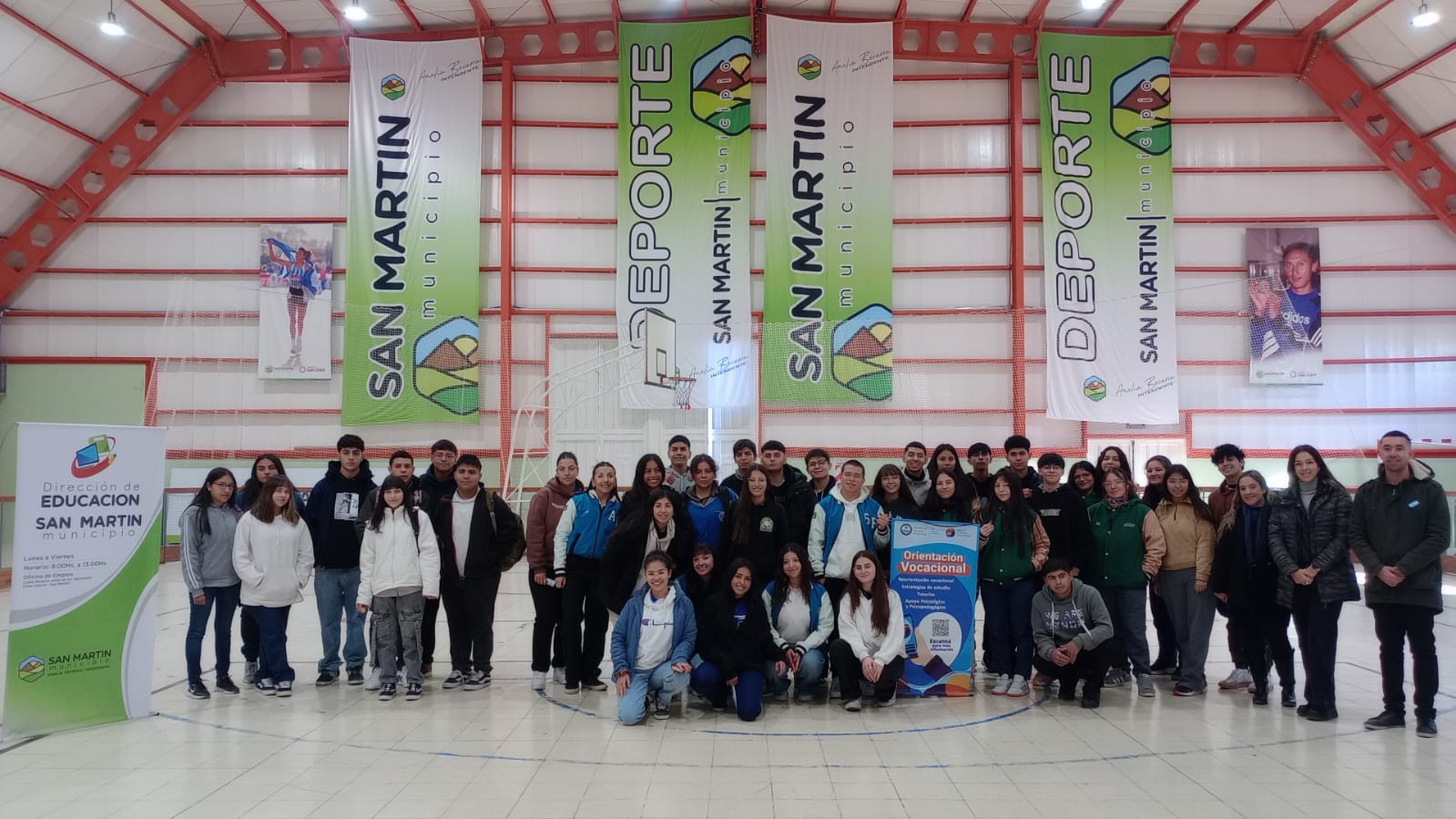 SAN MARTÍN: impulsa el futuro de sus jóvenes con la Primera Jornada de Orientación Vocacional