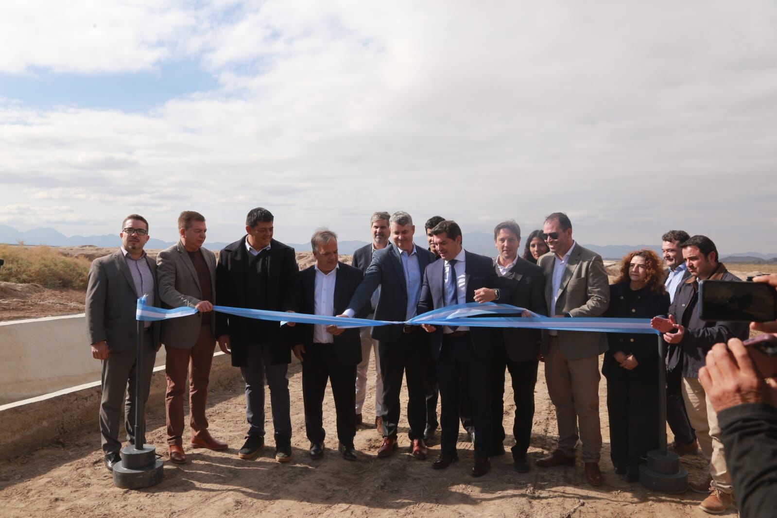 ORREGO-CANAL-JACHAL-1.jpeg El Gobierno de San Juan recuperó el Canal del Norte y reactivó el sistema de riego de 10.000 hectáreas en Jáchal