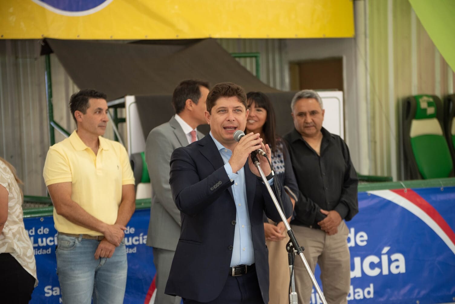 SANTA LUCÍA realizó la muestra anual de Educación Física de los Centros de Desarrollo Infantil