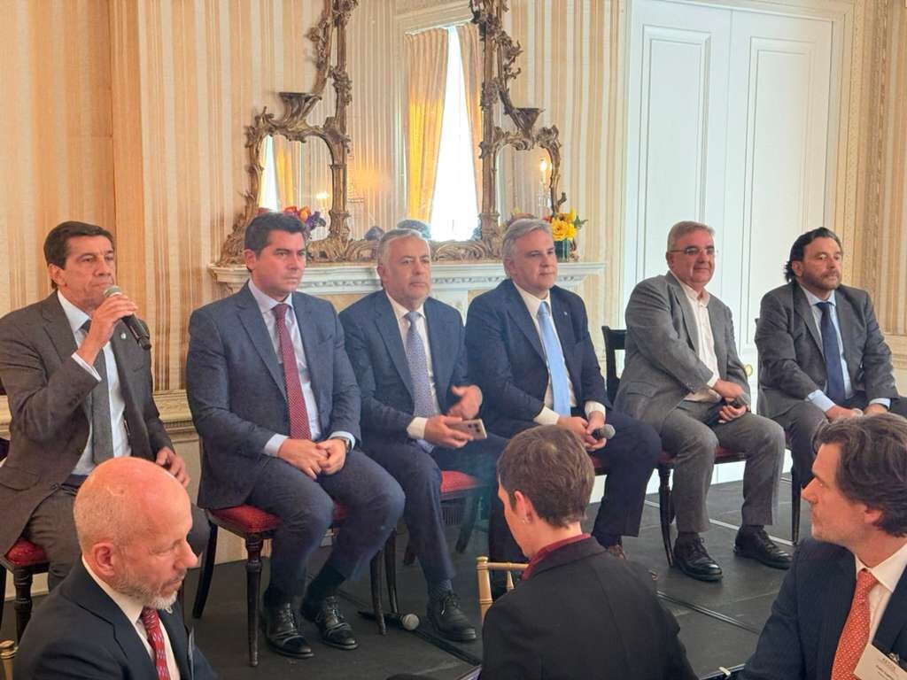 Orrego impulsa el potencial de San Juan ante inversores en Nueva York