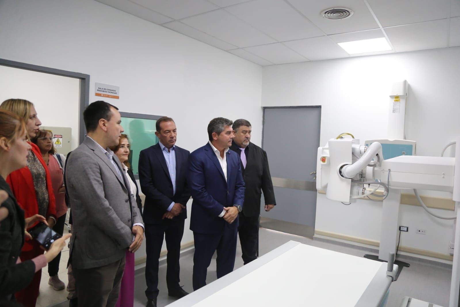 JÁCHAL: Orrego inauguró en el Hospital del Departamento, nueva Maternidad, Unidad Oncológica y modernización del servicio de imágenes
