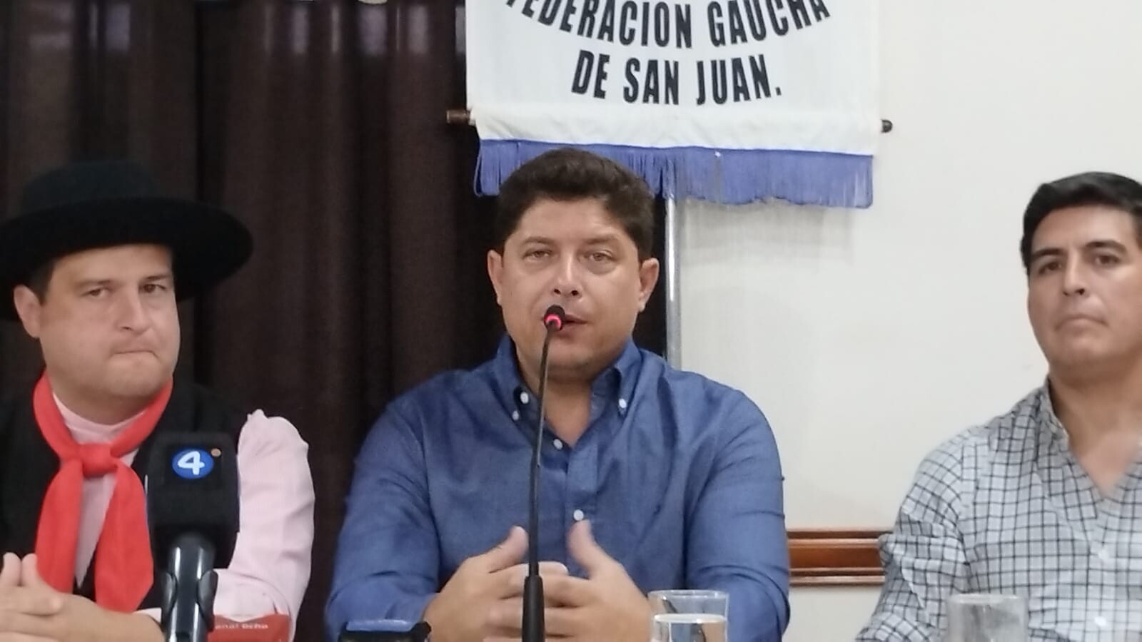SANTA LUCÍA: presentaron el Festival de Jineteada y Destrezas que cerrará el año
