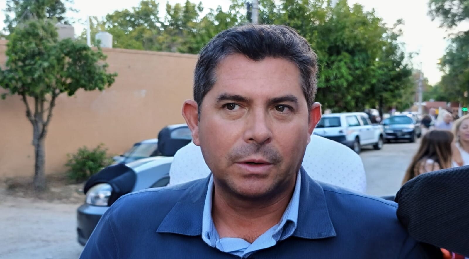 Rivadavia suma nuevas obras viales y Orrego anuncia más pavimentación para el departamento