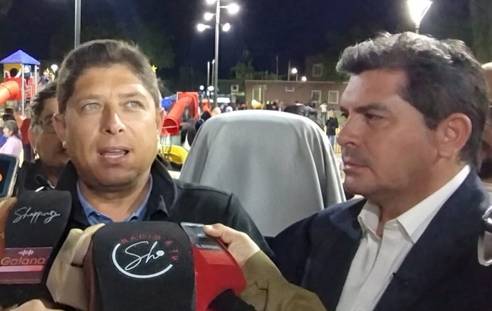Santa Lucía inauguró una nueva plaza con una inversión municipal de  millones
