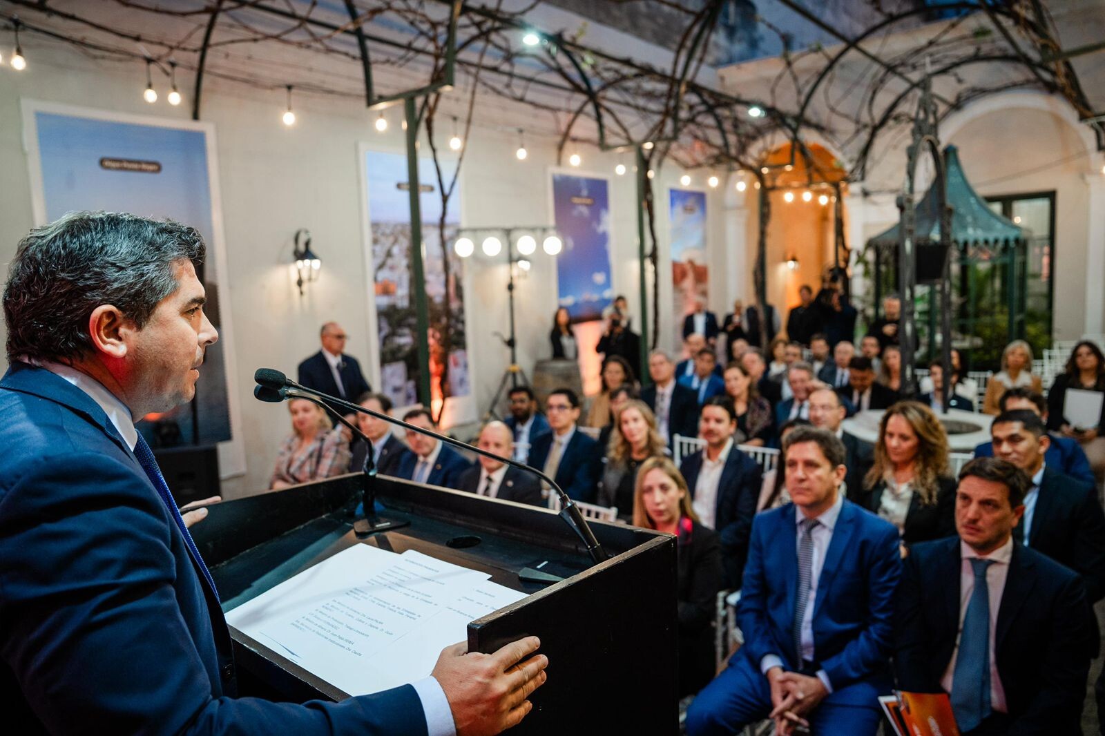 FNS 2025: Orrego presentó al Mundo en Buenos Aires, con San Juan como polo de oportunidades de negocios