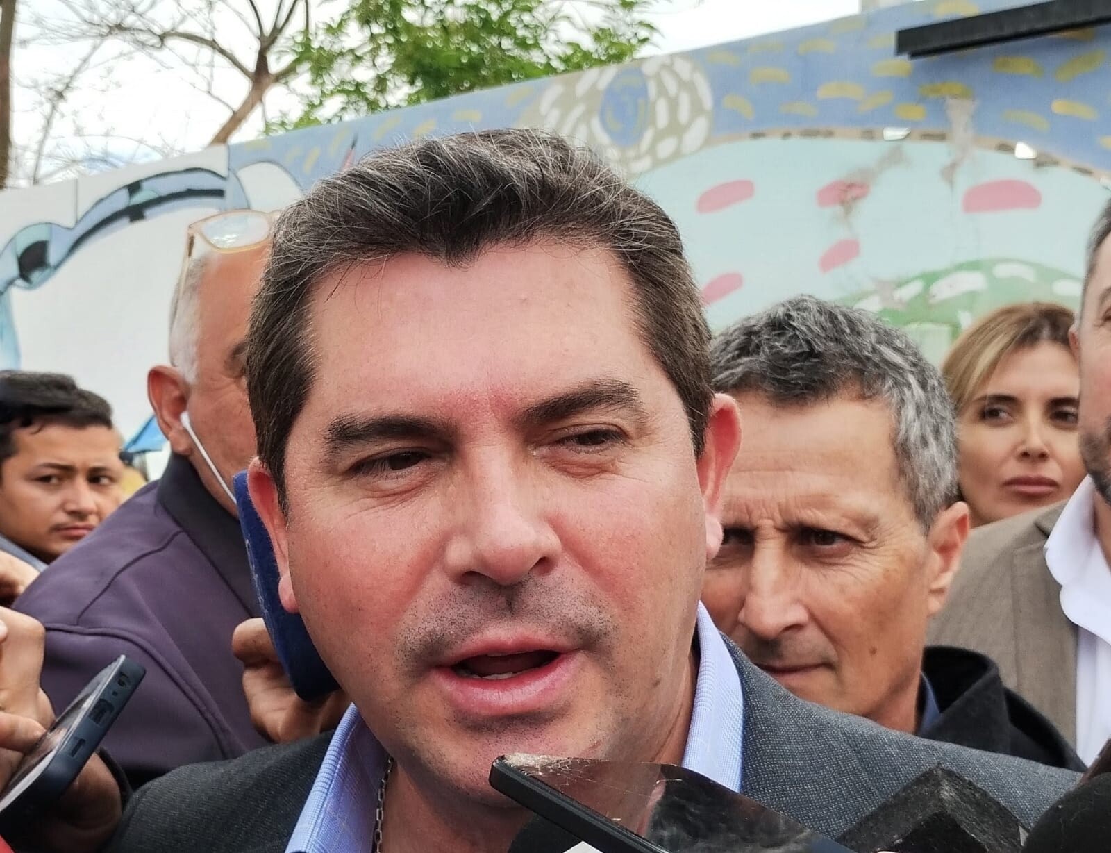 Orrego recorrió el operativo San Juan Cerca en Rawson: los servicios que ofreció a los vecinos