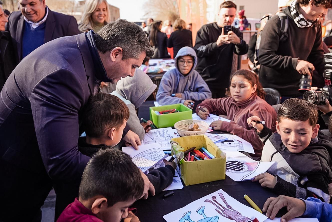 Orrego en Sarmiento: “Gobernar cerca de la gente es llevar soluciones concretas a todos los rincones de la provincia”