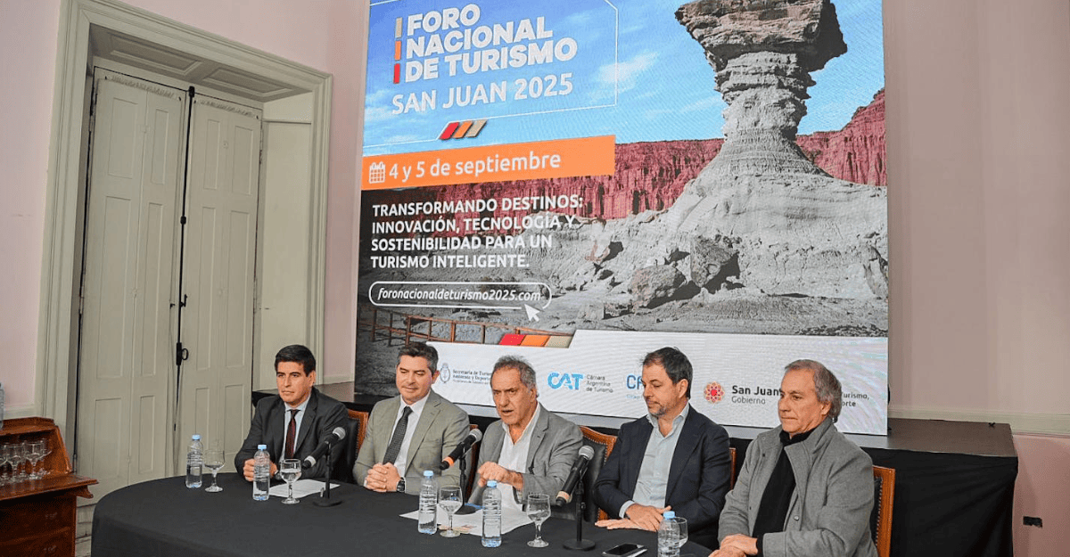 Turismo en foco: Orrego anunció que San Juan será sede del evento más importante del país.