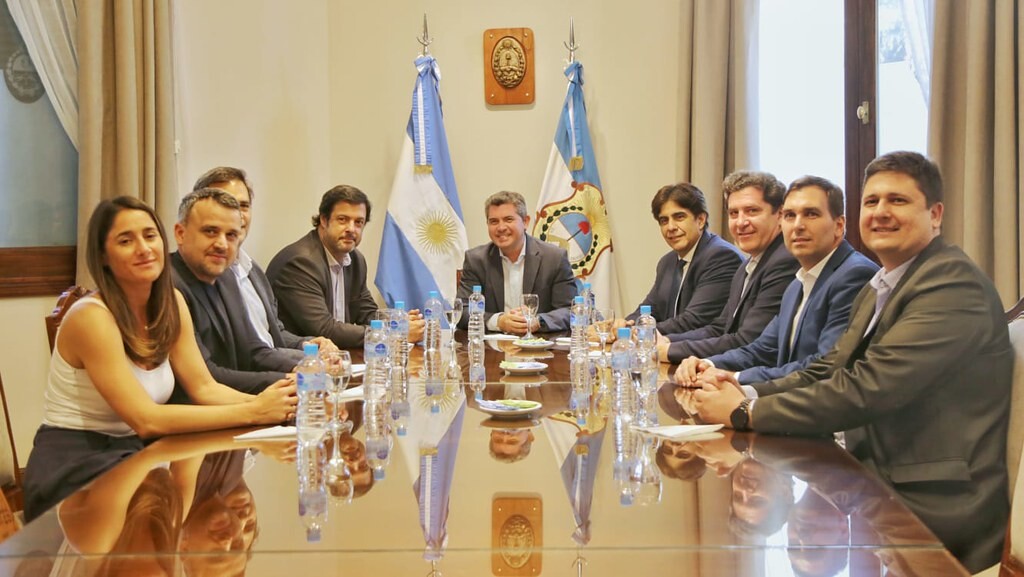 El gobernador de San Juan recibió al secretario de Innovación, Ciencia y Tecnología de Nación