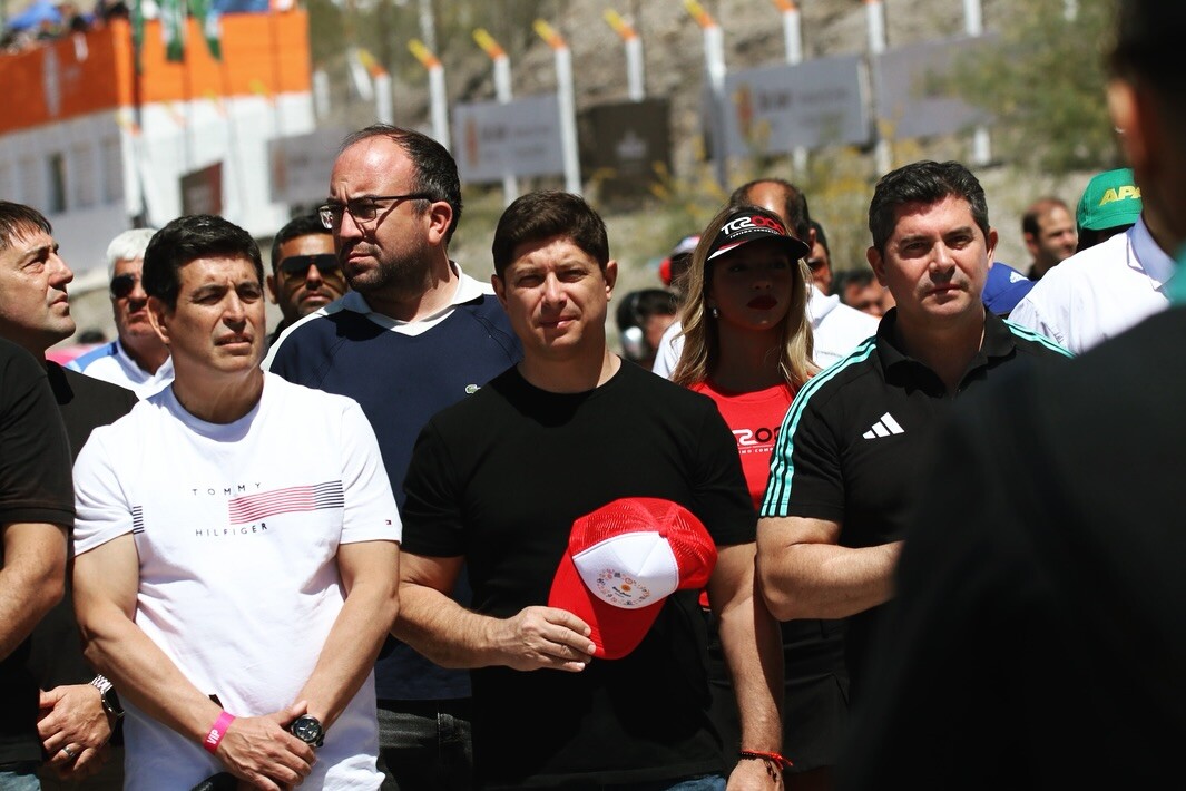 SANTA LUCÍA: «El automovilismo regresó al Autódromo Eduardo Copello»