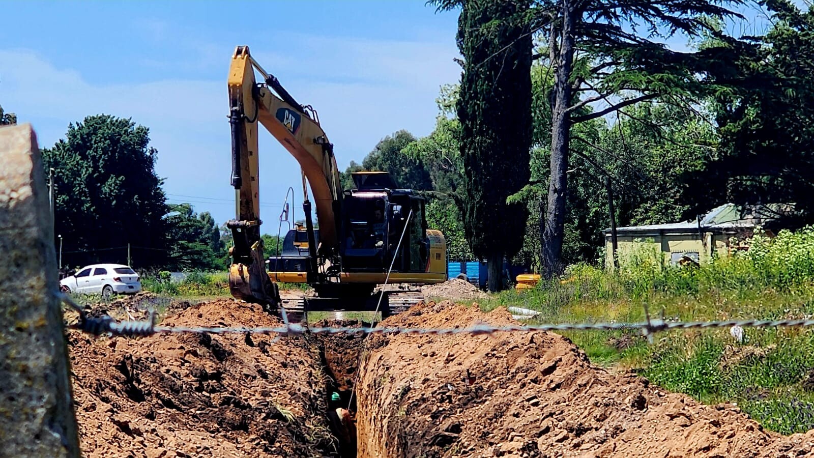 El Municipio adjudicó la obra de extensión de redes de agua y cloacas en distintos barrios de Tandil