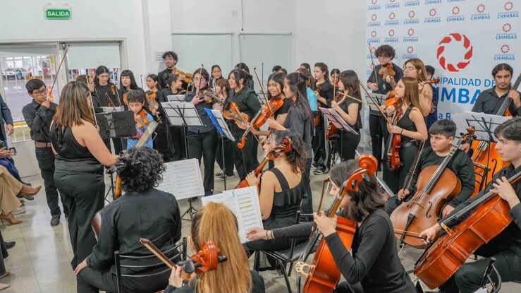 Orquesta Escuela Municipal.jpeg Chimbas será sede de un Encuentro Interprovincial de Orquestas Escuela con jóvenes de San Juan y Buenos Aires