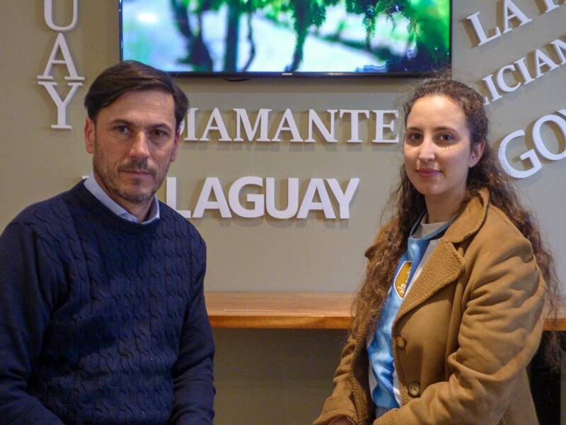 Diamante brilló en Buenos Aires