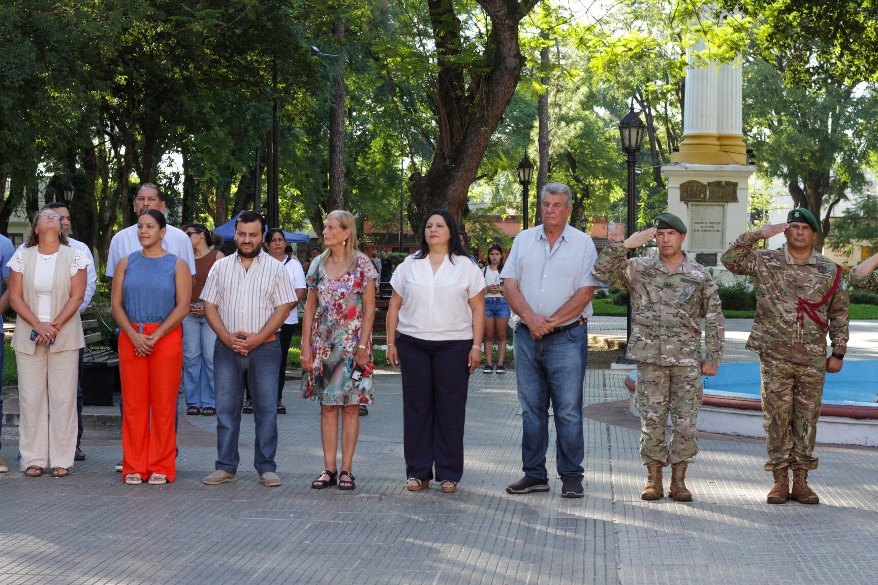 AUTORIDADES MUNICIPALES RECORDARON EL 187 ANIVERSARIO DE LA BATALLA DE PAGO LARGO.