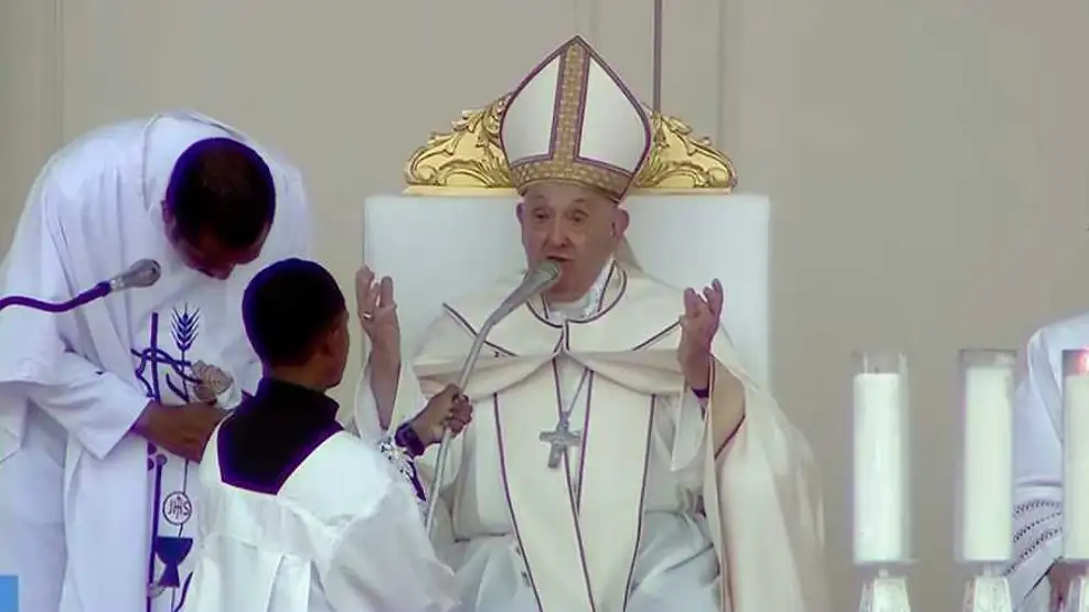 El papa Francisco dio una misa ante 600 mil personas en Timor Oriental: por qué habló de «Iglesia enferma»