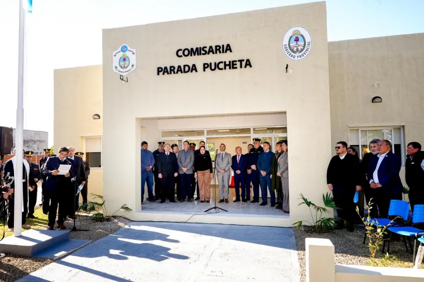 PARADA PUCHETA COMISARIA.webp Parada Pucheta ya cuenta con una nueva comisaría
