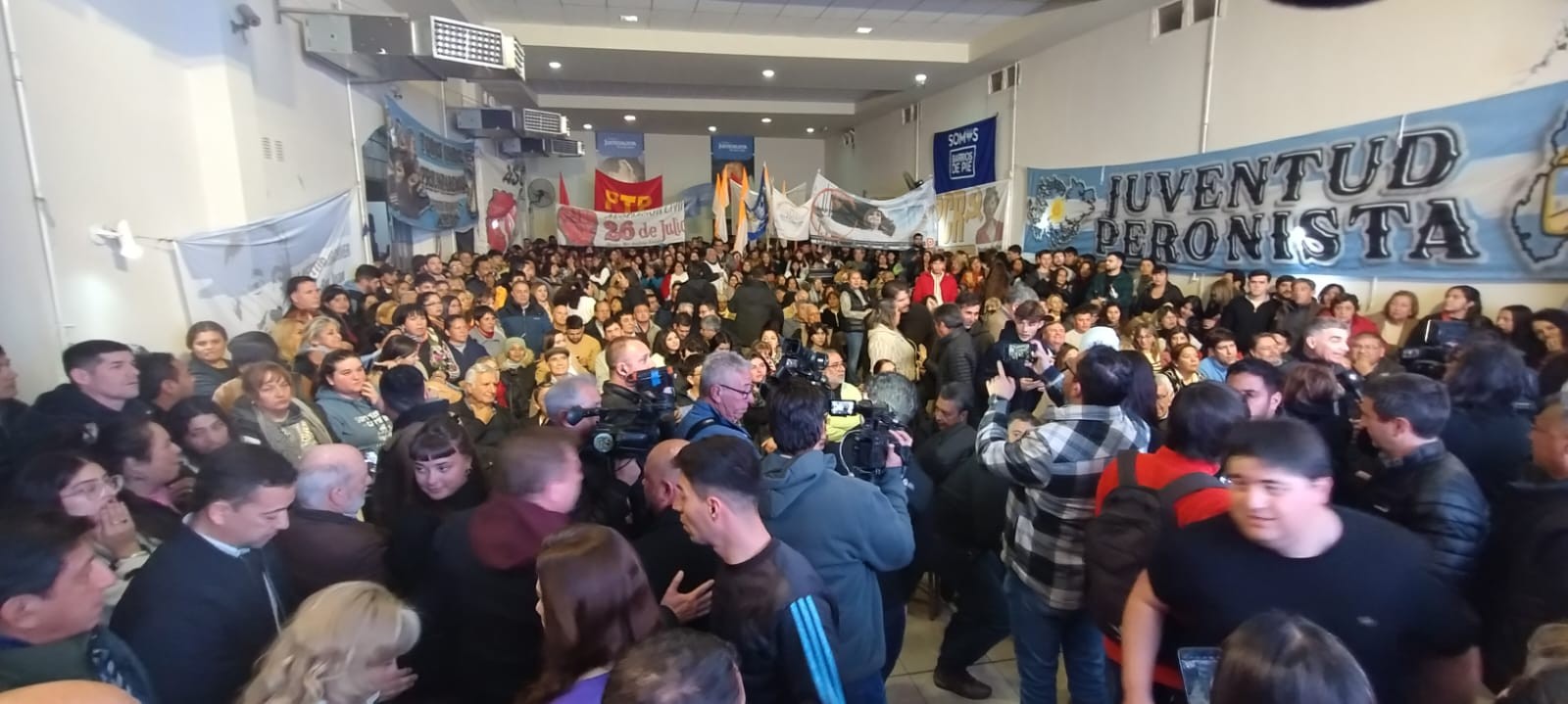 El Partido Justicialista sanjuanino presento su nuevo Frente, «FUERZA SAN JUAN»