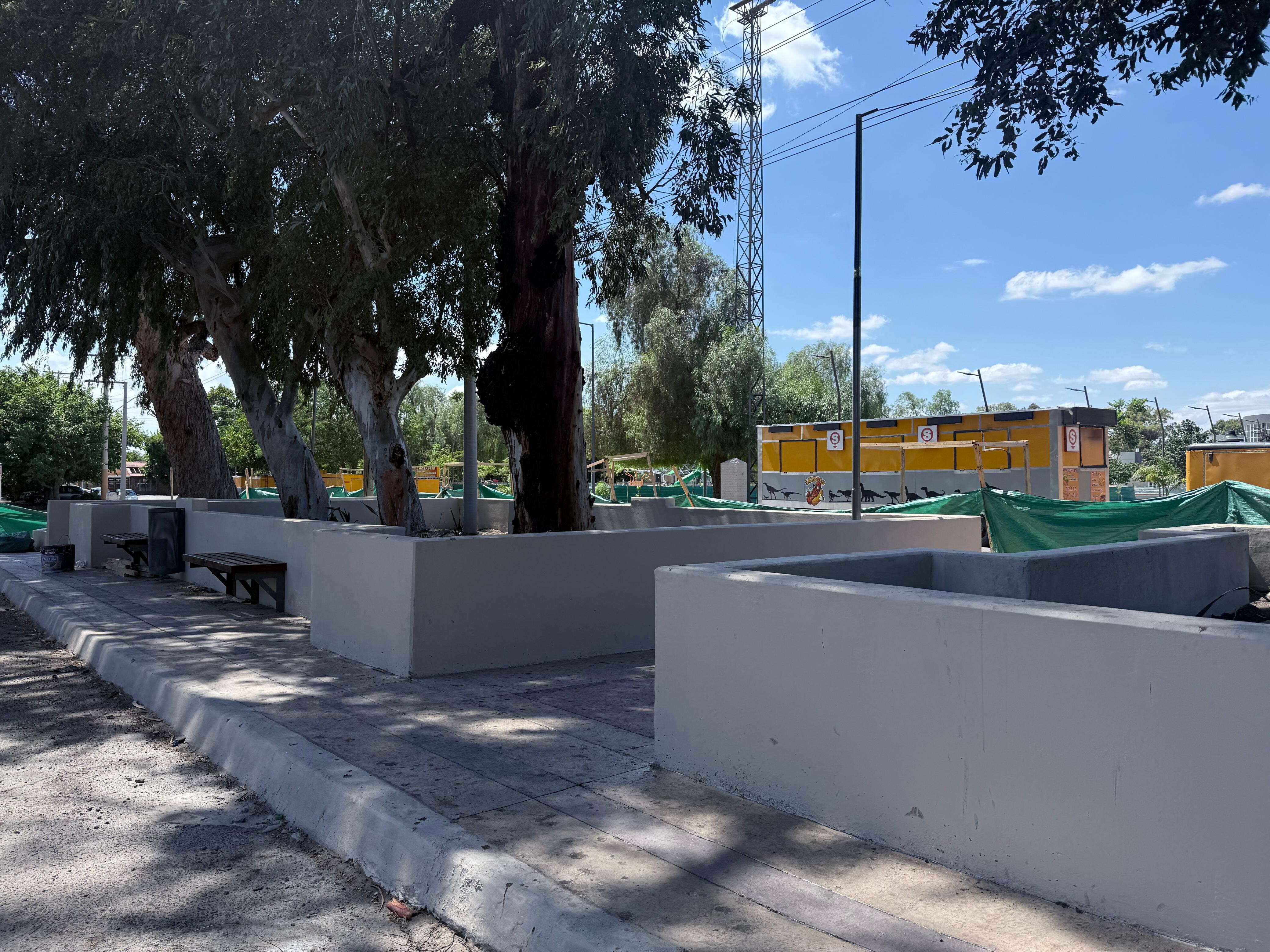 Paseo gastronómico y recreativo en la Ciudad de San Juan, en su etapa final