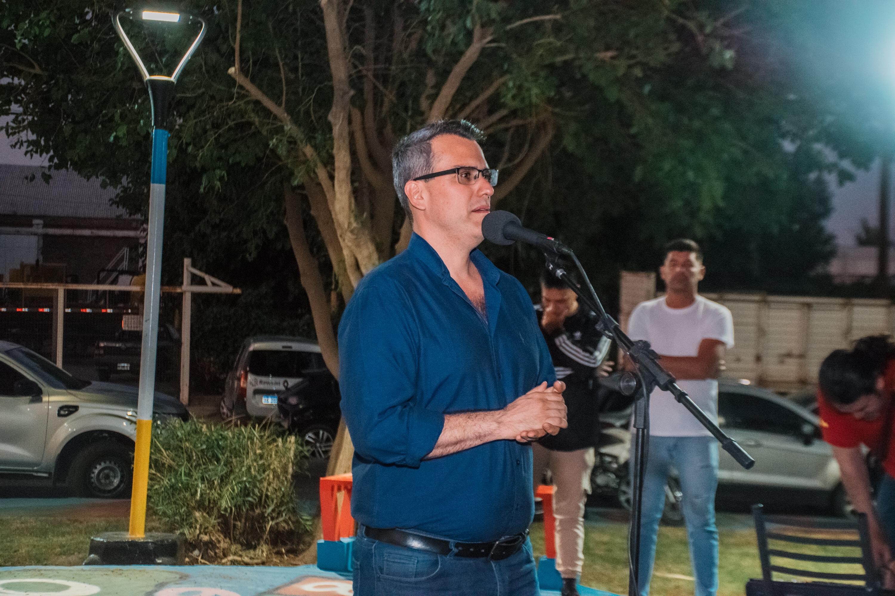 RAWSON: inauguró el Paseo de la Fe, un espacio renovado para la comunidad