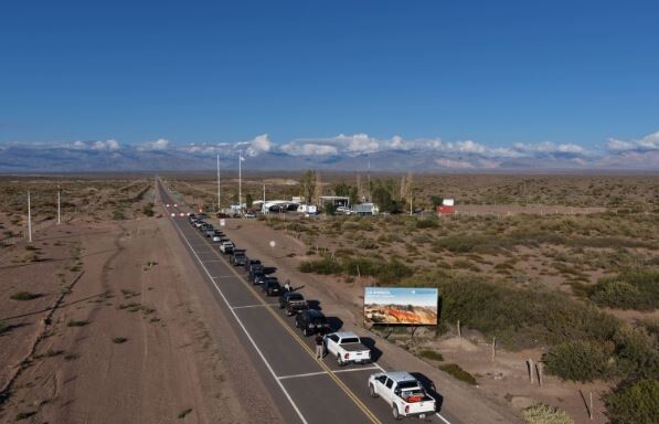 Balance del movimiento migratorio en el Paso Internacional de Agua Negra en fecha de Carnaval 2026