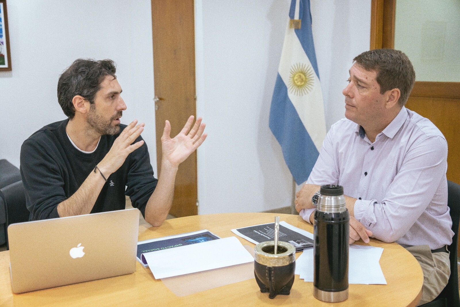 Patagonia trasmedia presento un proyecto educativo tecnológico para jóvenes de Rawson