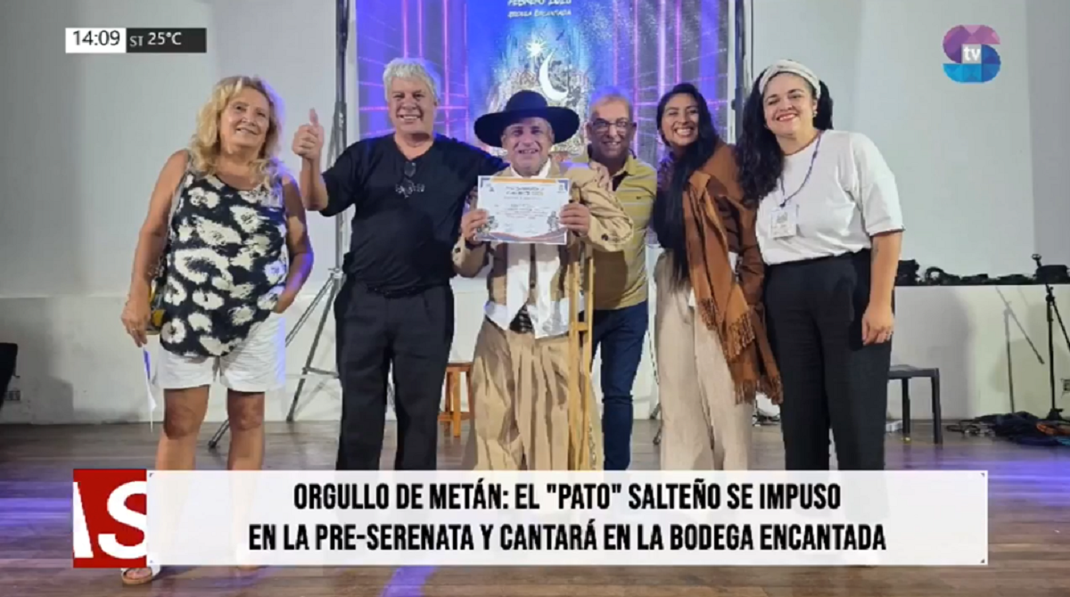 PATO SALTEÑO.png El Pato Salteño pone a Metán en la cima de la Pre Serenata a Cafayate