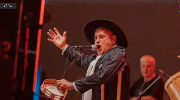 PATO.png El Pato Salteño representó a Metán en el escenario mayor de Cafayate
