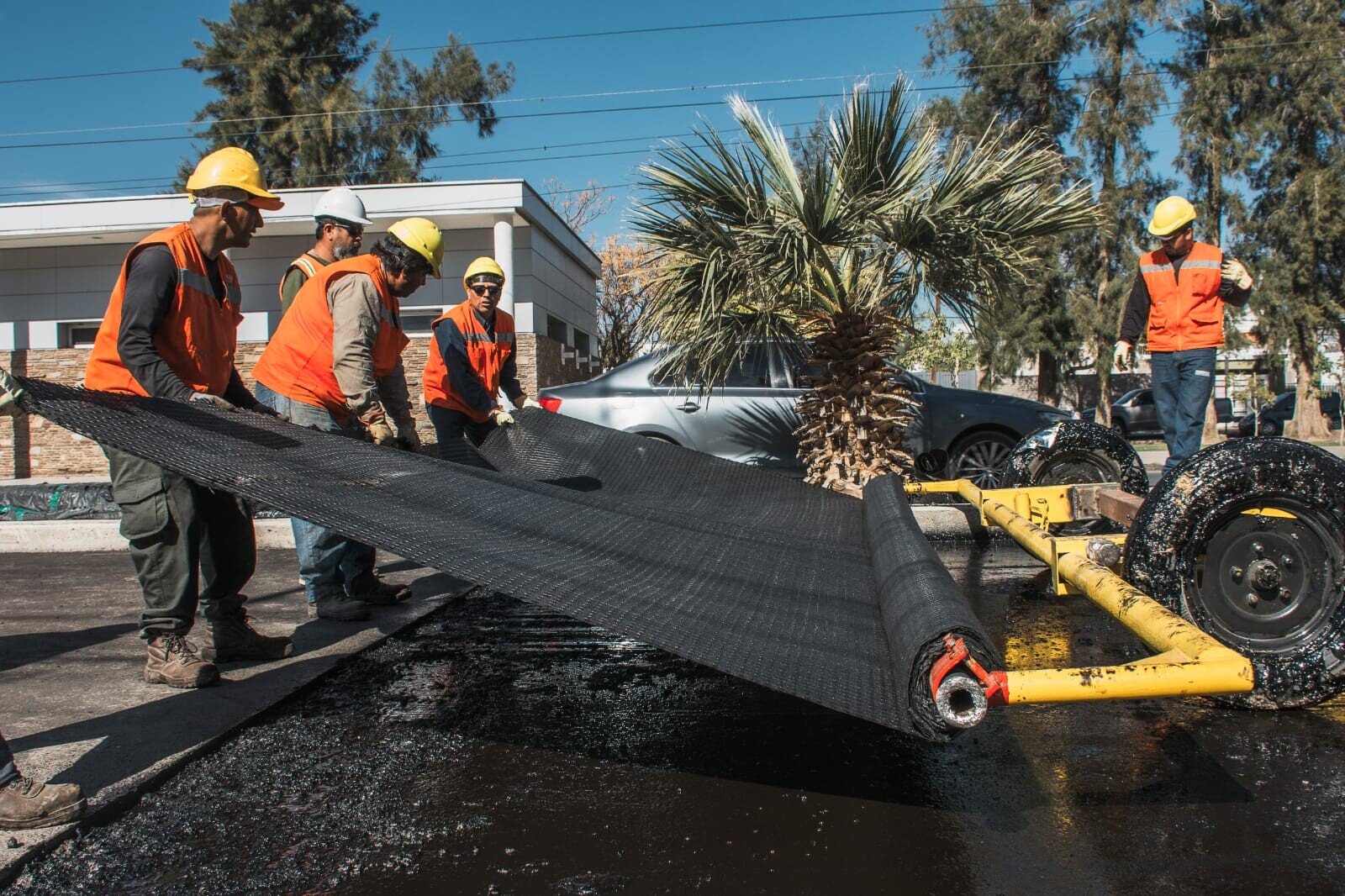 AVANCE EN OBRAS: Sigue en marcha la transformación de Avenida Libertador