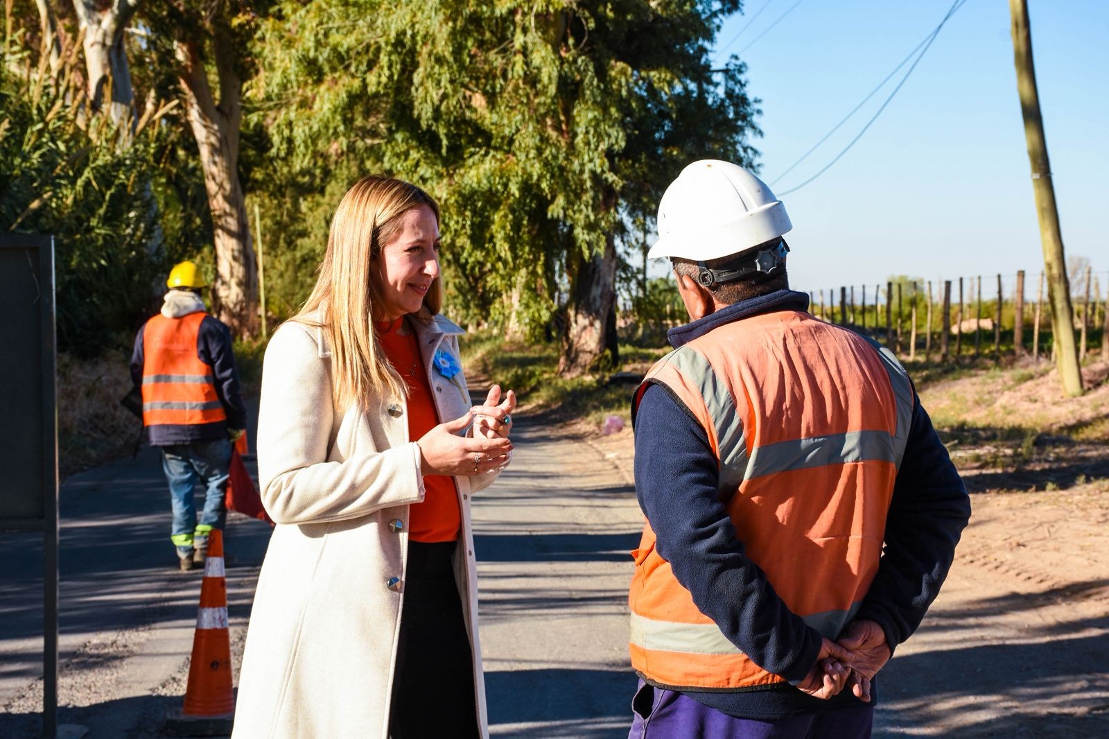 La línea 262 retomó su recorrido luego de que el Gobierno pavimente la calle en Pocito