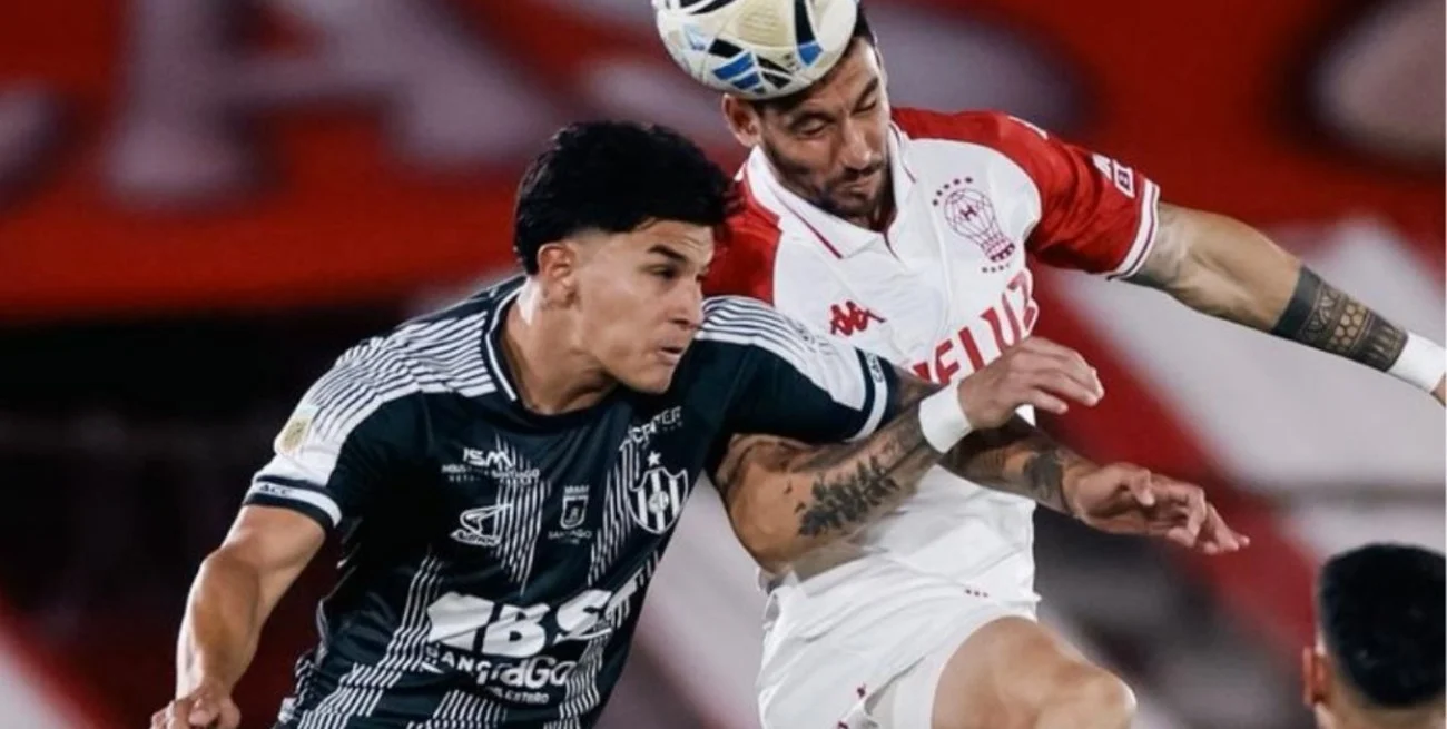 Central Córdoba le ganó a Huracán y se subió a la cima de la Zona A