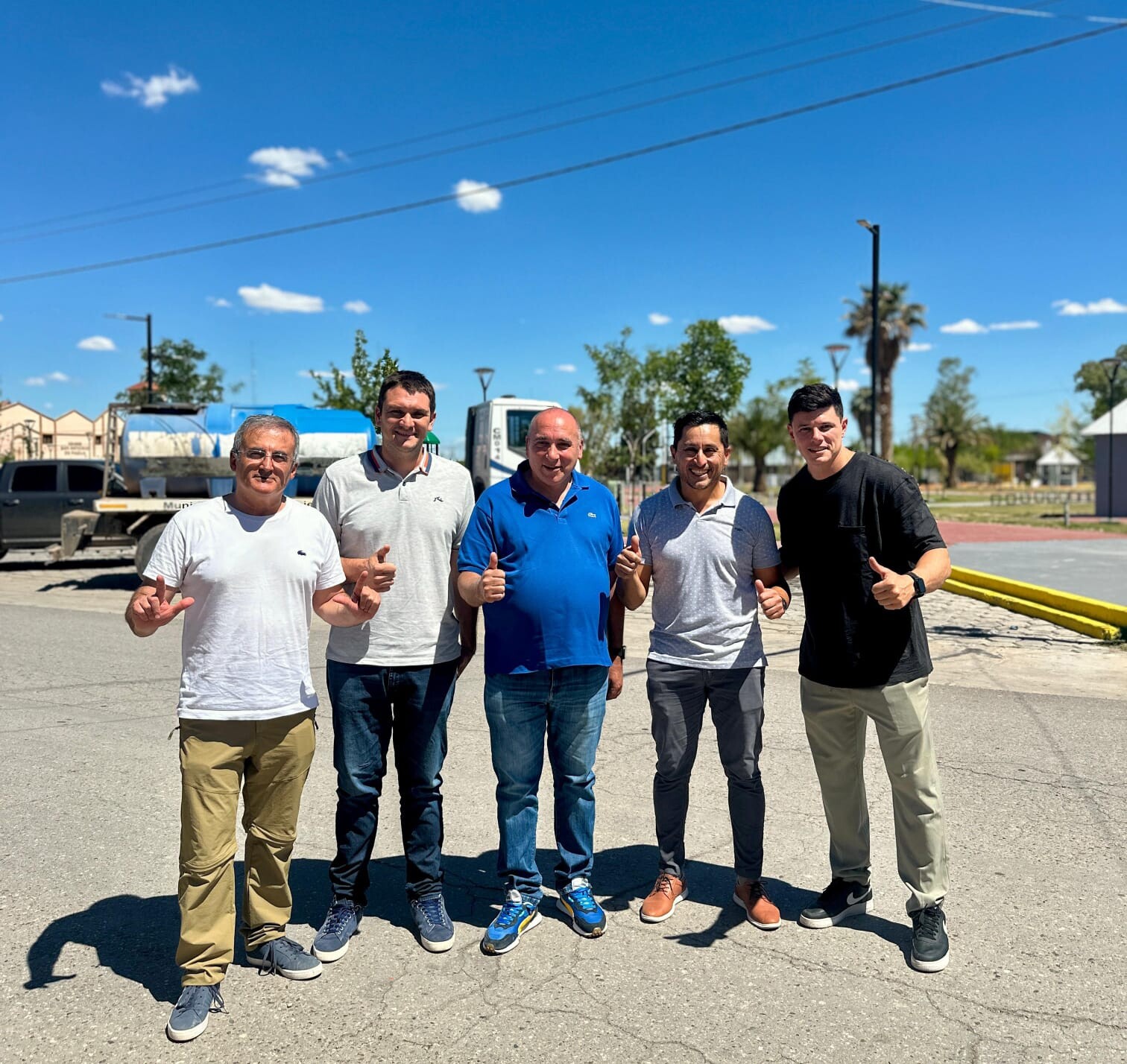 Gran presencia territorial de la Libertad Avanza en el departamento Sarmiento