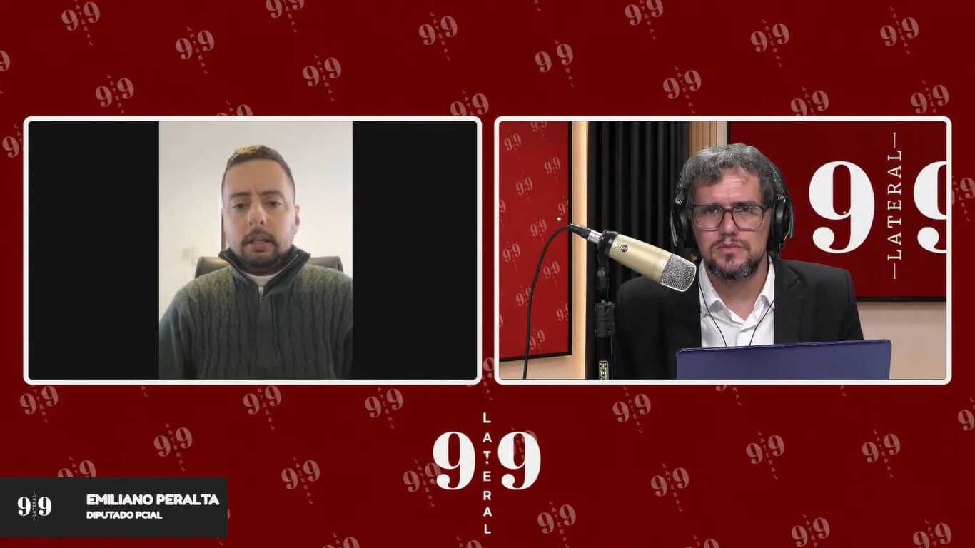 Emiliano Peralta: «La Reforma Electoral es un intento de mantener el poder de forma hegemónica»