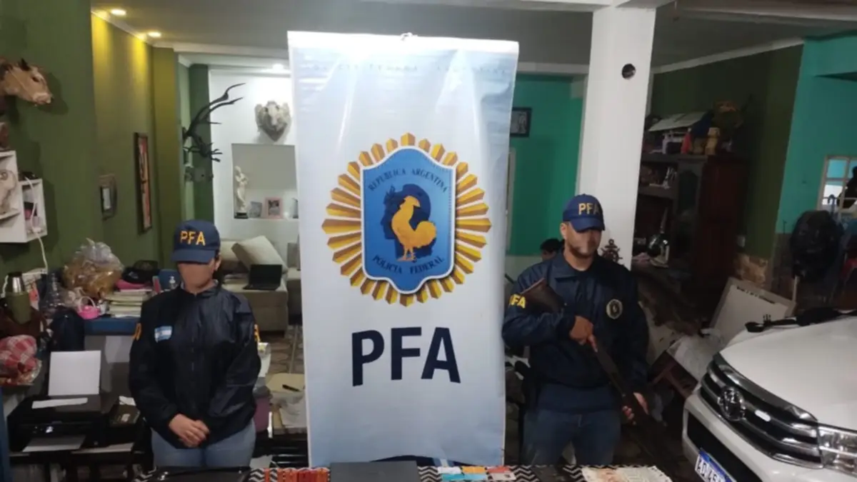 PFA.webp Corrientes: Policía y su pareja investigados por lavado de activos con carrera de caballos