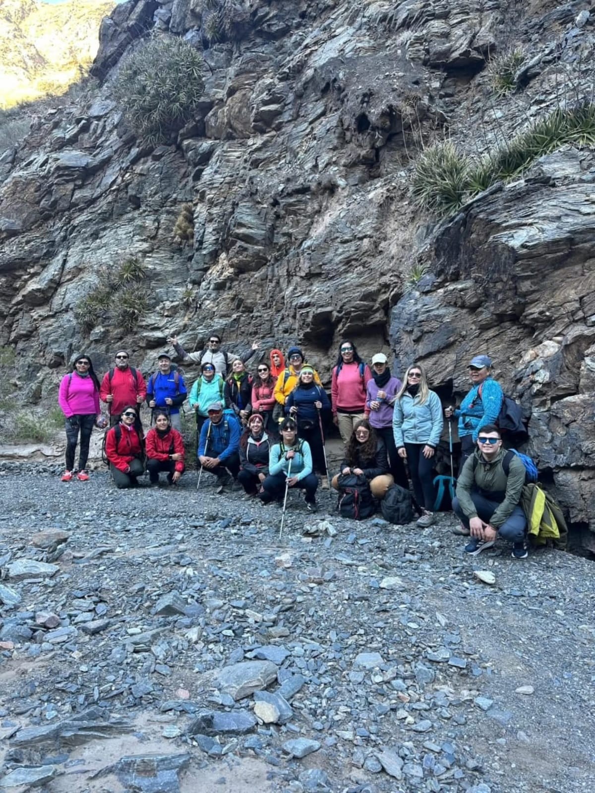 SAN MARTÍN: nueva caminata por el Cerro Pie de Palo