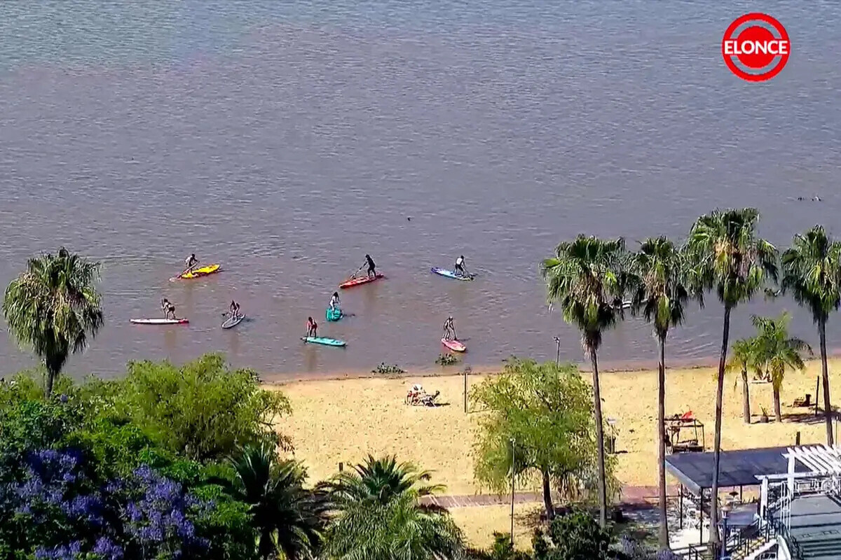 Pronóstico para Entre Ríos. Anticipan un fin de semana con más de 30 grados y la llegada de tormentas el domingo