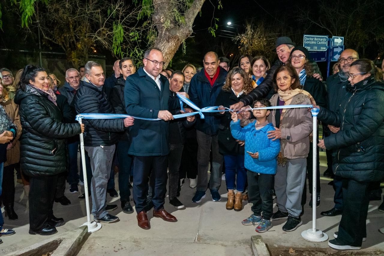 RIVADAVIA: embellecimiento de sus espacios públicos en el Barrio ATSA IV