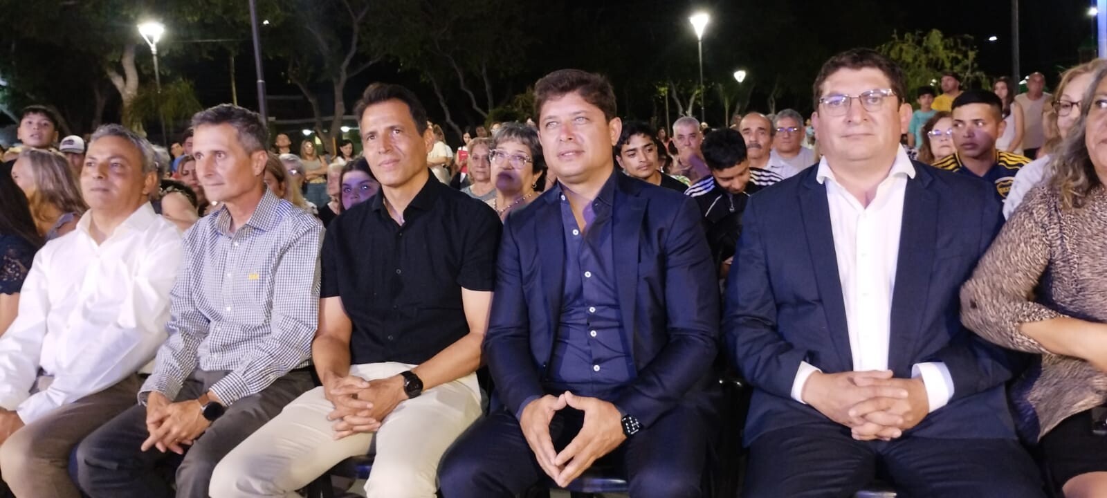 Santa Lucía presentó la renovada Plaza Fangio y confirmó la grilla de la Fiesta Nacional 2025